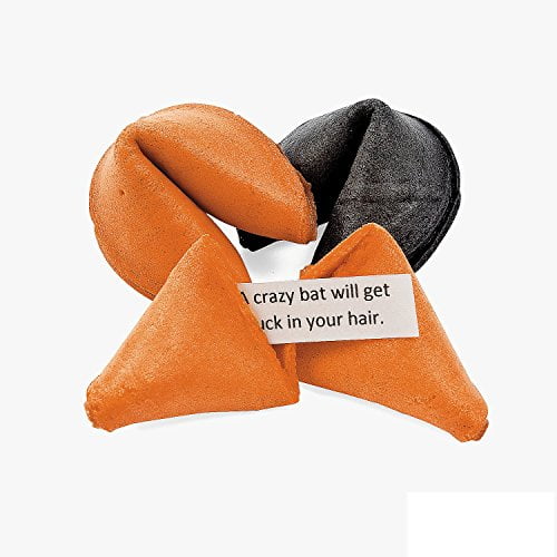Halloween Fortune Cookies 50 Pcs Walmart Com Walmart Com