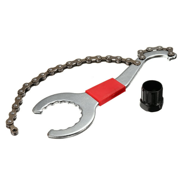 3 in1 Bicycle Chain Whip Cassette Lock ring Bottom Bracket Lock