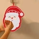 thumbnail image 2 of Toallas para Baño Pañuelo de Navidad con Anillo Colgante, Suave Y Absorbente, Adecuado para Baño Y Cocina Pañuelo de Decoración de Navidad, 2 of 6