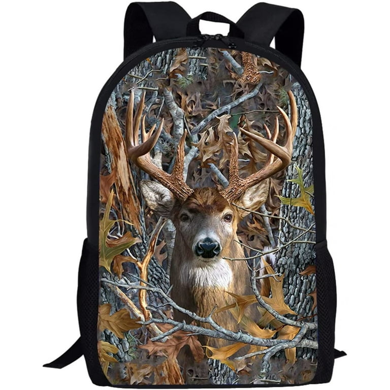 Personalized camo clearance backpack