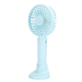thumbnail image 3 of Ventilador pequeño Yuxing de carga USB Miniventilador eléctrico de escritorio F1Blue, 3 of 5