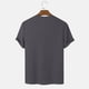 thumbnail image 5 of pstuiky camisetas de hombre, Camisas casuales de manga corta con cuello redondo y textura de color sólido para hombre camisas casuales para hombre xxl, 5 of 5