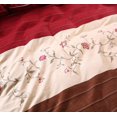 thumbnail image 3 of 3D Rosa Roja Funda de edredón Juego de ropa de cama Fundas de almohada 41, 3 of 5