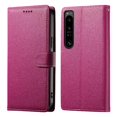 thumbnail image 1 of Case for FOXDOCK Sony Xperia 1 IV Wallet Case – Premium Leather, 3 Card Slots, Shockproof Protection, 1 of 5