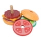 thumbnail image 4 of Juego De Cocina De Comida Rápida ANGGREK Tamaño Pequeño Juguete De Madera, 4 of 8