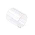 thumbnail image 1 of EeaseCA 28mm Glass Finger Slide Bar Electric Guitar Slides for Country Jazz Blues Acoustic Guitarra Strings Instrument Part Accessories R28 (White), 1 of 7