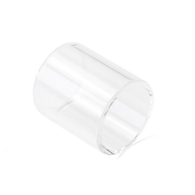 EeaseCA 28mm Glass Finger Slide Bar Electric Guitar Slides for Country Jazz Blues Acoustic Guitarra Strings Instrument Part Accessories R28 (White)