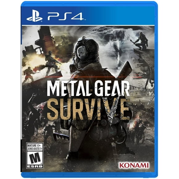 PS4 Metal Gear Survive