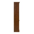 thumbnail image 2 of Brayton Manor Dark Brown Jr Executive Open Bookcase, 2 of 6