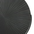 thumbnail image 6 of 18" x 23" Black Wooden Textured Round Disk Starburst Sculpture with Stand, by CosmoLiving by Cosmopolitan, 6 of 13