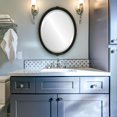 thumbnail image 4 of Athena Framed Mirror - Matte Black, 4 of 6