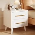 thumbnail image 5 of Aiho 3 Pieces Bedroom Furniture Set, Includes Queen Lift Up Storage Bed, Nightstands Set of 2 - White, 5 of 6