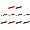thumbnail image 1 of Empuñaduras de palos de golf Goma Durable Swing Grip Accesorios para exteriores Naranja, 1 of 3