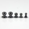 thumbnail image 1 of Tachuelas de latón macizo de cabeza redonda, tornillo trasero para manualidades, bolsa de cuero, remache de uñas, accesorios de Hardware, 10 unidades, 1 of 4
