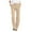 Khaki, variant on Gunia Linen Cotton Pants Women High Waisted Solid Straight Pants Waist Long Casual Elastic Drawstring Pants With Pockets Summer Pants