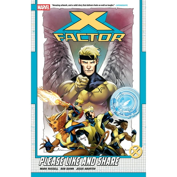 X-Factor X-Factor by Mark Russell Vol. 1: Please Like and Share, (Paperback)