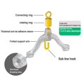 thumbnail image 4 of 10x Anti Winding Sea Fishing Wire Bottom Tackle Rigs, 4 of 7