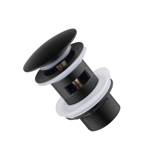 Bewildely RecabLeght Pop-Up BASIN SINK Filter Drain Device Hair Catcher Sink Colador BAÑO COCINA ACCESSORI Bath Waste Stopper Suministros de limpieza para el hogar desbordamiento de cobre Bewildely HA006532-03