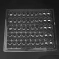 thumbnail image 1 of Clear PET Closeable French Macaron Storage Trays - Holds 50 Macarons per Set - Pack of 8Sets, 1 of 6