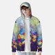thumbnail image 2 of Fotbe Spring Flower Seasonal Chaqueta con Protección Solar UPF 50+ para Hombre y Mujer, Camisa con Capucha y Bolsillos-Large, 2 of 7