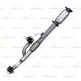 thumbnail image 6 of Northeastern Exhaust | Stainless Steel Front Y-Pipe & Rear Catalytic Exhaust System Kit Fits 2003-2006 Acura MDX 3.5L, 2005-2008 Honda Pilot 3.5L & 2006-2008 Honda Ridgeline 3.5L - Direct Fit, 6 of 9