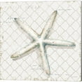thumbnail image 2 of Great Art Now Ocean View A by Lisa Audit 2 Piece Canvas Art Set Each 14"W x 14H", 2 of 3