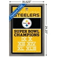 thumbnail image 2 of NFL Pittsburgh Steelers - Champions 13, 2 of 4