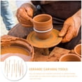 thumbnail image 3 of 1 Set Practical Clay Sculpting Supplies Pottery Modeling Shaper Carving Tools, 3 of 9