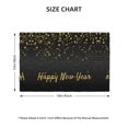 thumbnail image 2 of Placemats Set of 4 / 6, Happy New Year Placemats for Dining Table Indoor/Outdoors Heat Resistant Washable Placemats 18" x 12", 2 of 8