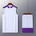 thumbnail image 5 of FUZHIQ Boys' Basketball Athletic Mesh Tank Top and Shorts Set Toddler to Big Kid,3-16 Years, 5 of 5