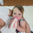 thumbnail image 6 of Dr. Brown's Natural Flow Anti-Colic Baby Bottles -Pink - 8oz - 3-Pack, 6 of 7
