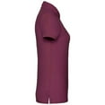 thumbnail image 2 of Fruit of the Loom Womens Lady Fit Piqué Polo Shirt, 2 of 4
