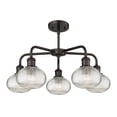 thumbnail image 6 of Innovations Lighting - Ithaca - 5 Light Stem Hung Chandelier In Industrial, 6 of 7