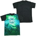 thumbnail image 2 of JLA Power Swirl Unisex Adult Halloween Costume Sublimated T Shirt, 2 of 4