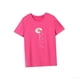 thumbnail image 5 of Camiseta básica para mujer Yuyangstore Cuello Redondo Manga Corta, 5 of 7