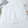 thumbnail image 2 of Clearance Sales Men's Casual Shorts Summer Fashion Trend Casual Comfortable Solid Mesh Men'S Shorts, 2 of 9