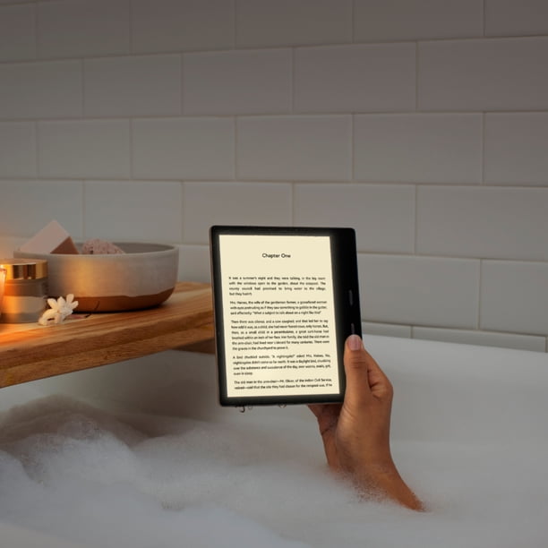 Kindle Oasis E-Reader (2019) - 32GB - Graphite Bundle with Zipper