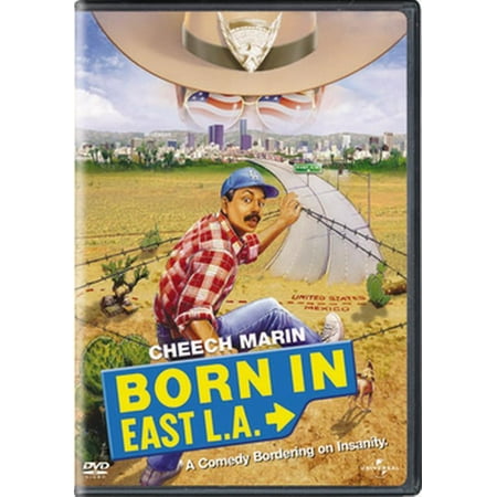 Born In East L.A. (DVD)