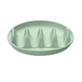 thumbnail image 1 of Innovative Silicone Divided Plate for Kids Non-Slip, Microwave & Dishwasher Safe, BPA-Free, Blue, 1 of 4