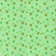 thumbnail image 1 of Ahgly Company Machine Washable Indoor Square Transitional Green Area Rugs, 4' Square, 1 of 7