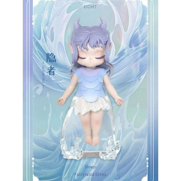 Caja Ciega de la serie elfos del país de las hadas del sueño, juguetes Kawaii, figura de acción de Anime, Caja sorpresa, muñecas, regalo para niñas