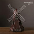 thumbnail image 4 of Money Box Resin Piggy Bank Retro SavingBox Retro Saving Pot Windmill Crafts Netherlands Resin Crafts Resin SavingBox,A-2, 4 of 5