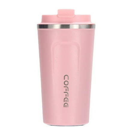 

Woungzha 17 oz Intsun Coffe Traveler Mug with Lid Reusable Stainless Steel Vacuum Double Insulated Coffee Tumbler for Hot Drinks and Cold Beverages