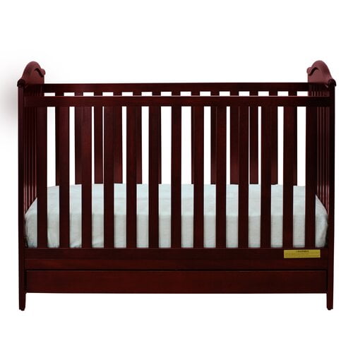 Afg Baby Furniture Jeanie 3 In 1 Convertible Crib Cherry Walmart