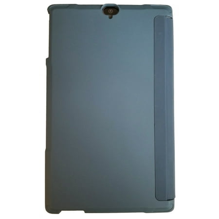 Verizon Folio Case & Tempered Glass Bundle for Ellipsis 8 HD - Phoenix
