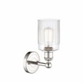 thumbnail image 2 of 616-1W-PN-G342 Innovations Lighting Hadley - 1 Light Wall Sconce In Modern Style-11.5 Inches Tall and 4.5 Inches Wide-Polished Nickel Finish-Clear, 2 of 2