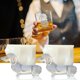 thumbnail image 1 of Molde para cubitos de hielo Yamteck 3D con forma de perro salchicha, paquete de 2, 1 of 6