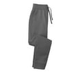 thumbnail image 3 of Sport Tek Adult Male Men Plain Jogger Dark Smoke Gry Small, 3 of 3