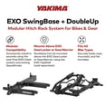 thumbnail image 3 of Yakima EXO SwingBase 2" Hitch Base Rack Storage System with EXO DoubleUp, 3 of 9