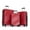 Red, variant on Tripcomp Luggage 3 Piece Set,Suitcase with Spinner Wheels Hardside Lightweight Luggage 20in24in28in.(Blue)